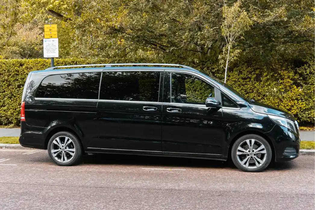 Mercedes Benz V Class in display